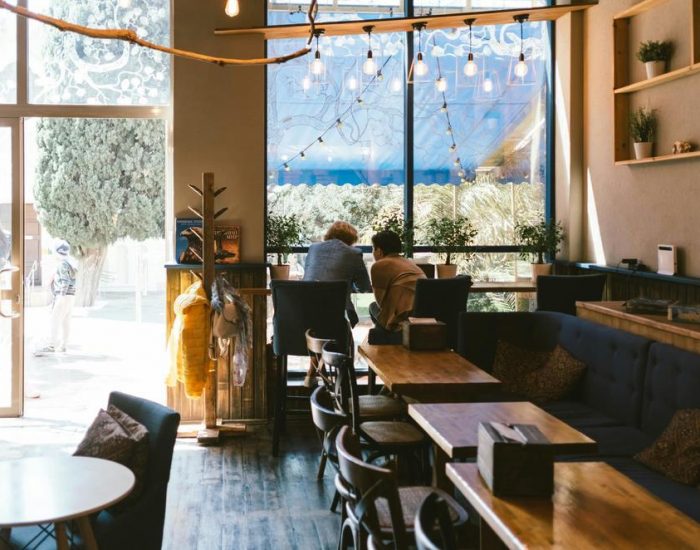 Die Einrichtung des Restaurants schnell und günstig verändern