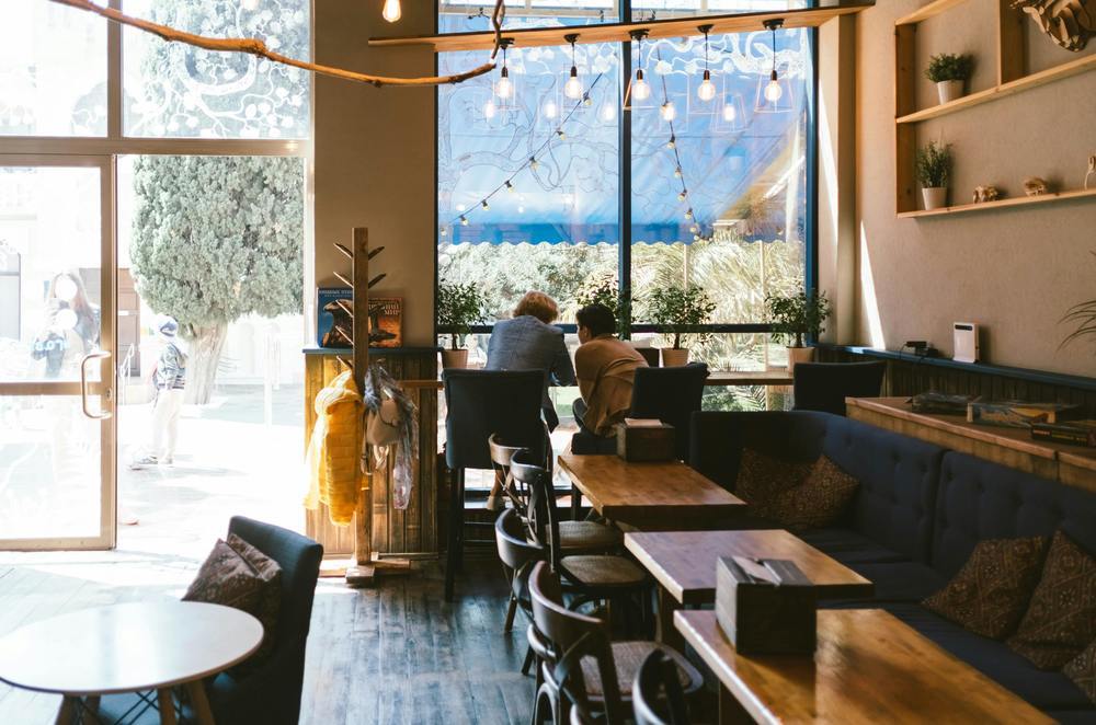 Die Einrichtung des Restaurants schnell und günstig verändern